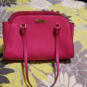 Liz Claiborne hot pink/magenta purse
